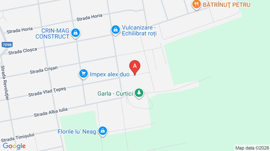 Teren Construcții intravilan de 1400 mp, în Central