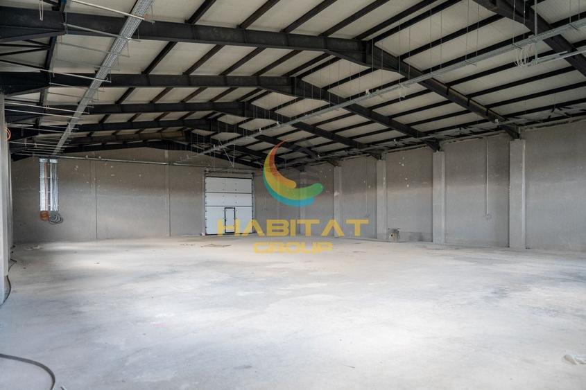 Spațiu industrial, de 550 mp, în Frumușani