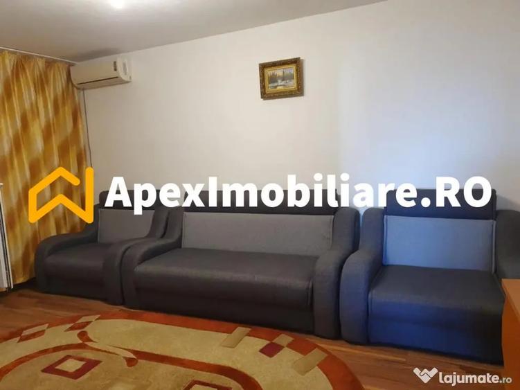 Apartament cu 4 camere decomandat, mobilat în Rahova