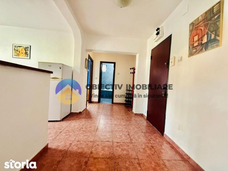 Apartament cu 2 camere decomandat, mobilat în Nord