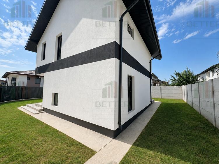 Casă individuală cu 3 camere cu Teren 284 Mp în Berceni
