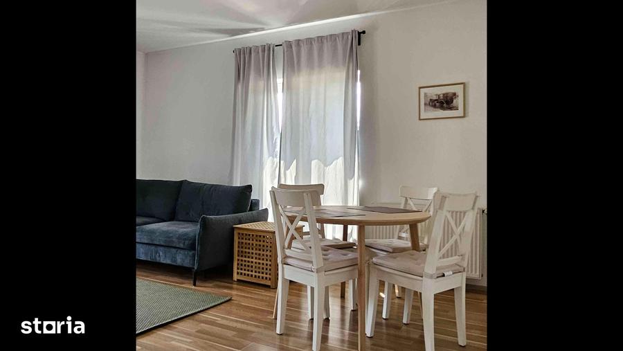 Apartament cu 2 camere în Ozana