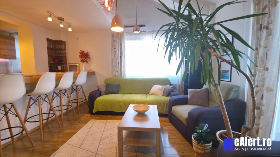 Apartament cu 3 camere decomandat în Dămăroaia