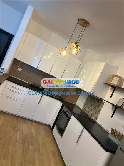 Apartament cu 2 camere decomandat, mobilat în Pipera