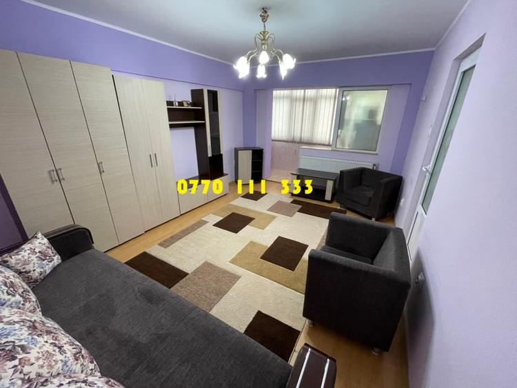 Garsoniera confort 1 decomandat, etaj 3, Radu Negru, mobilat utilata. - 1