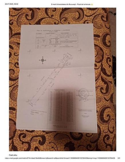 De vanzare teren 3751mp, Magurele - 2