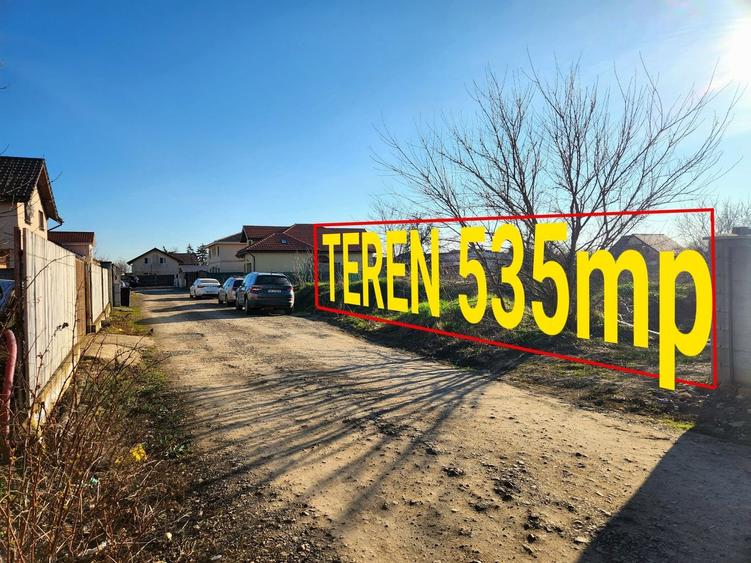 Teren pozitie excelenta-Sacalaz - 1