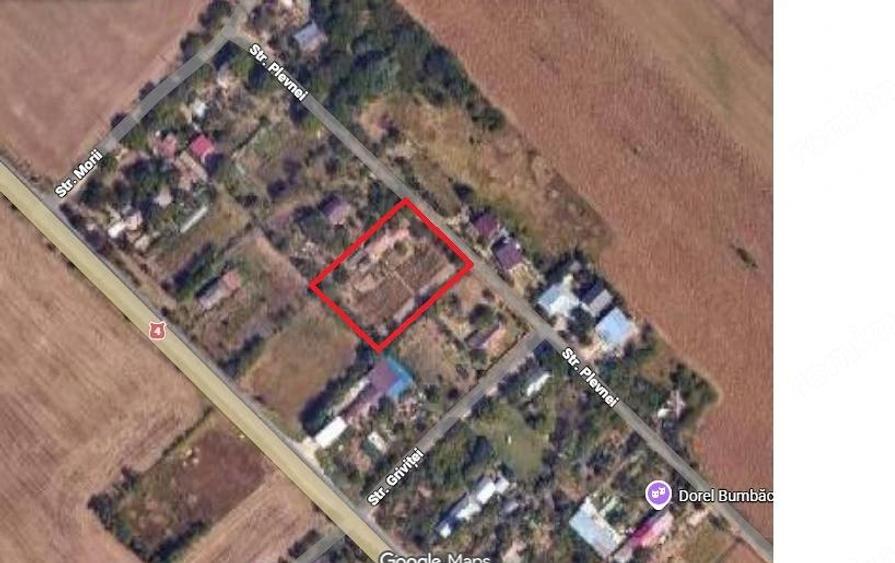 Casa de vanzare in sat Salcioara, comuna Curcani - 1