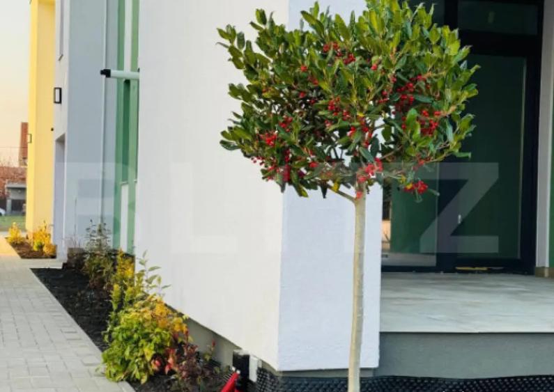 Apartament modern, 3 camere, terasa incalzita, gradina - 1