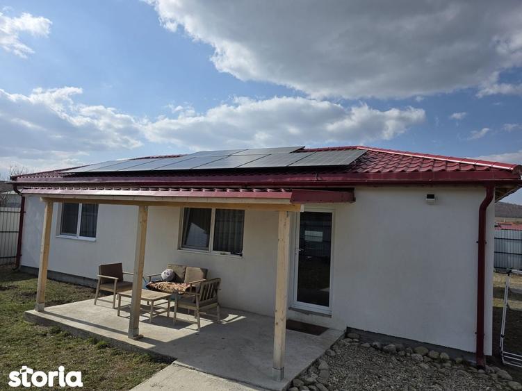 Casa Lemn+ Teren 416mp Podu Oltului Harman Brasov - 15