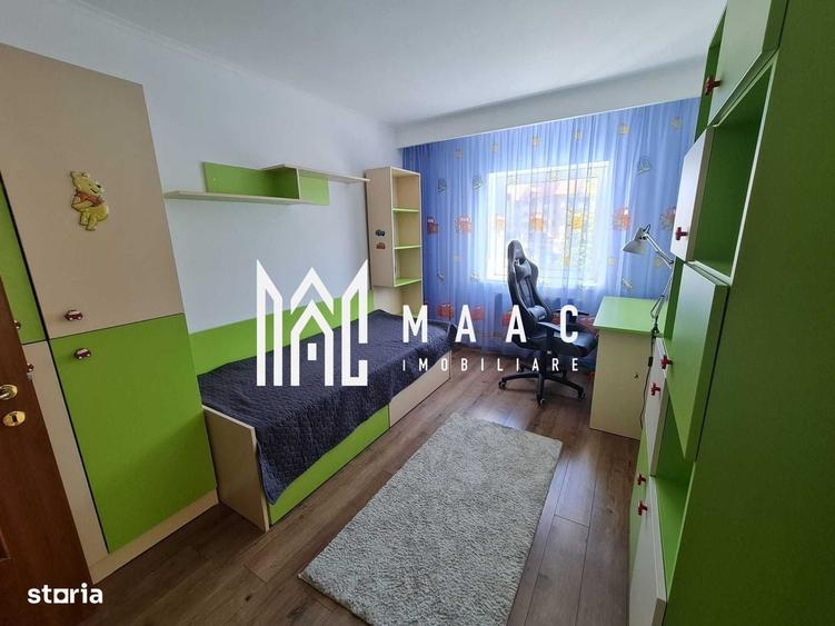 Apartament 3 camere Sibiu | Central | 100 mp, 2 balcoane - 1