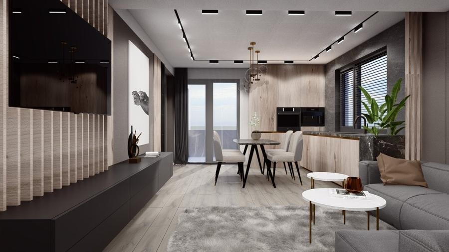 Apartament 2 camere-Bloc Finalizat-77.500 € tva inclus - 9