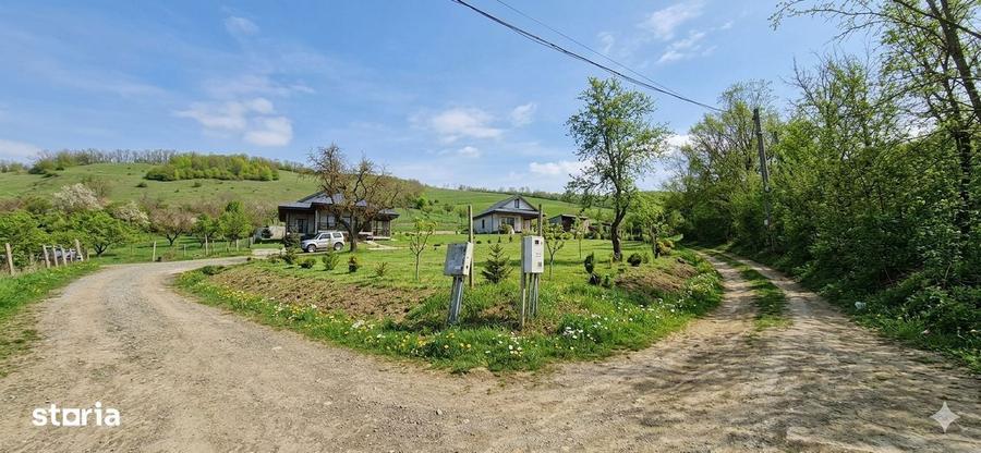 Teren intravilan, 1026 mp, deschidere doua drumuri, Tomesti, Iasi - 2