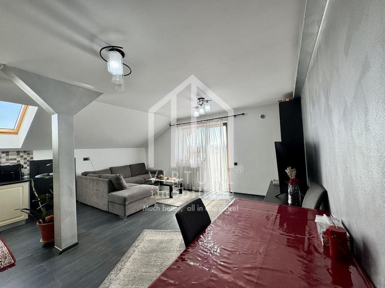 Apartament cu 2 camere, 72mp utili+balcon (12mp), orietare Sudica - 4