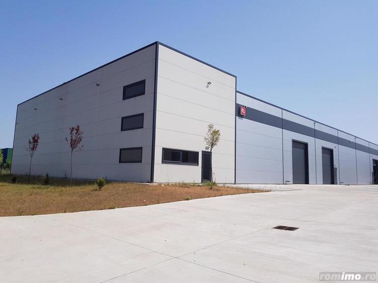 Spatiu de depozitare si productie Sos. de centura Chitila - Mogosoaia - 5