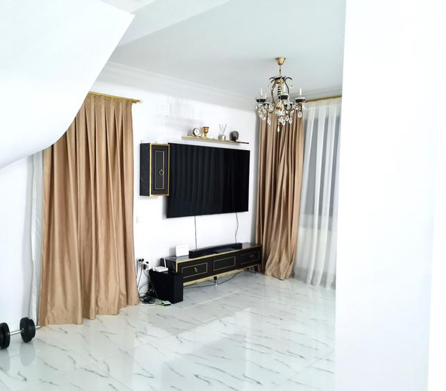 Imobil P+M,4 camere  mobilat utilat modern, str.Nicolae Iorga Otopeni! - 6