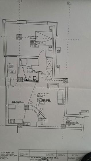 2 camere 78 mp + garaj | 200m metrou Otopeni | etaj 2 | bloc 2008 - 5