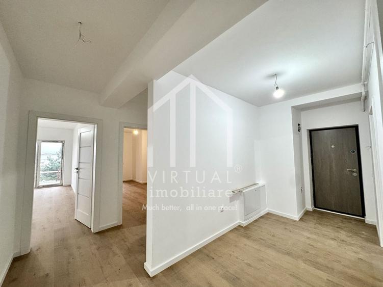 Ap. 3 camere, 77mp utili+balcon, la cheie, etaj 1/2 |zona Cristian - 8