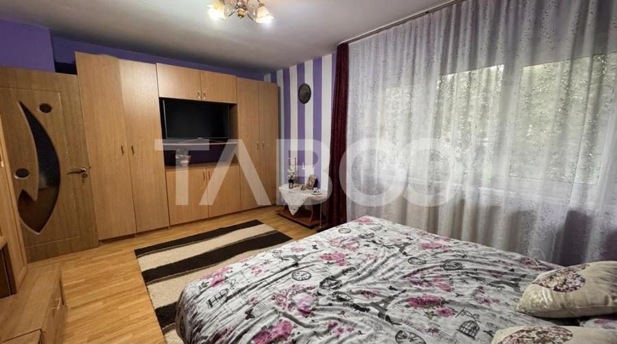 Apartament cu 2 camere de vanzare mobilat utilat  Broscarie Sibiu - 6