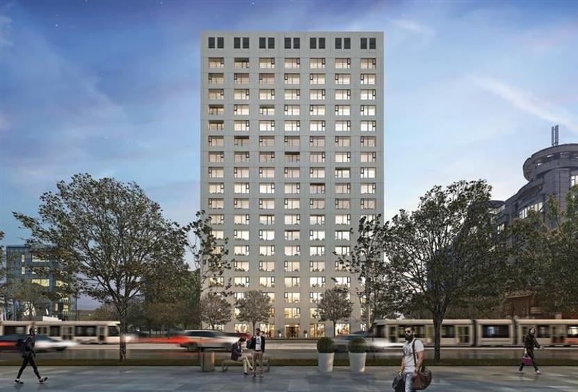 Birou de inchiriat in Unirii View - 540 mp - 9