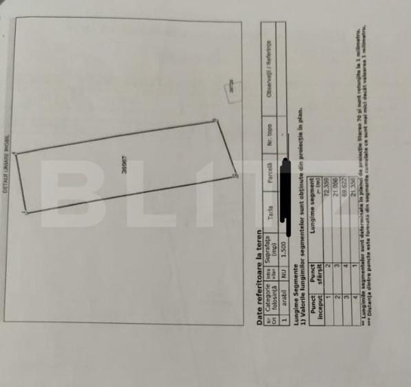 Teren 1500 mp, 21ml, Com. Simnicu de Sus, sat Izvor - 1