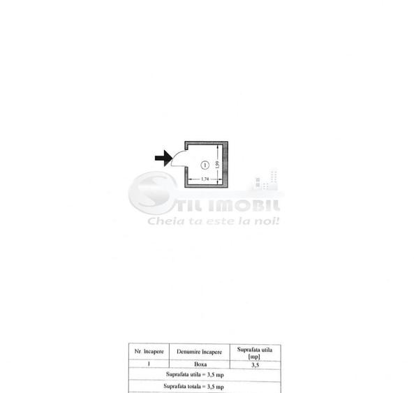 Ap Premium ,4 cam , D+P 101mp, Parcare , Boxă, Valea Lupului -168.900€ - 25