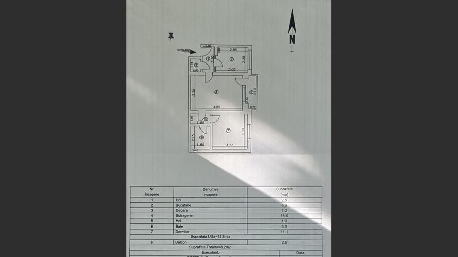 Apartament 2 camere, Et.3, Stomatologie - 2