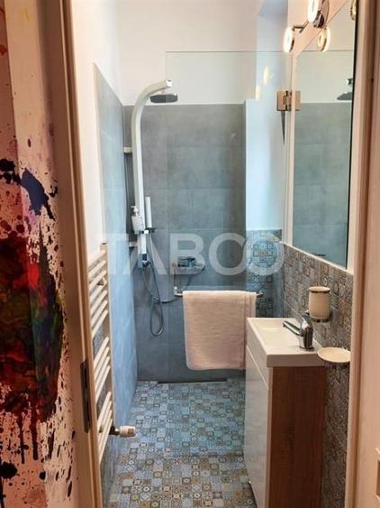 Pensiune moderna 5 camere 256 mp utili in Sibiu zona Orasul de Jos - 20