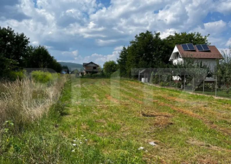 Teren intravilan de vanzare 1.000 mp | Localitatea Unir - 2