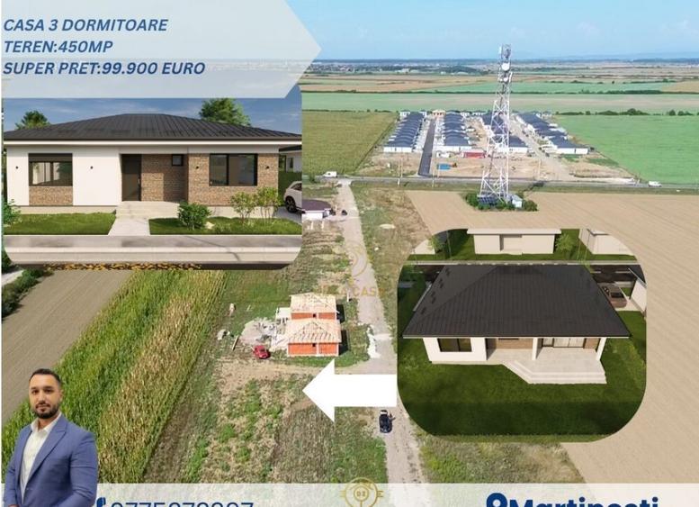 !Super Oferta!Casa de vanzare in Martinesti /Satu Mare - 10