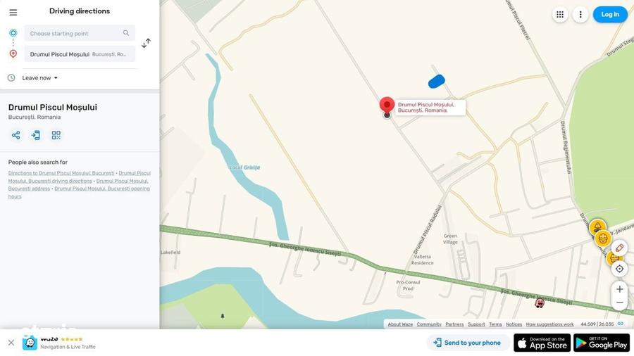 Teren Sectorul 1 Zona Sisesti, Piscul Mo?ului, Padurea Baneasa - 1