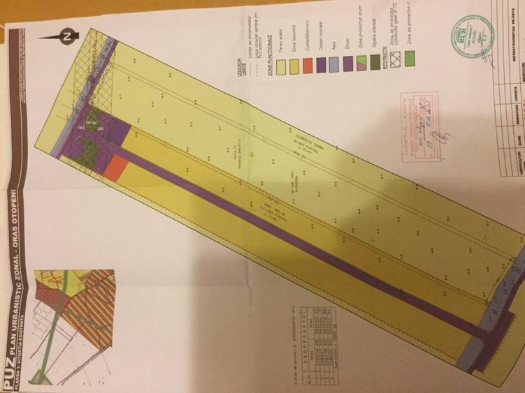 TEREN INTRAVILAN ,INVESTITIE,OTOPENI , PUZ APROBAT, 17000 MP,C.BRANCOVEANU - 1