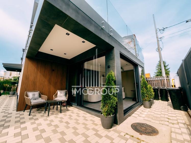 Duplex finisat premium, 4 camere, Intre Lacuri - 16