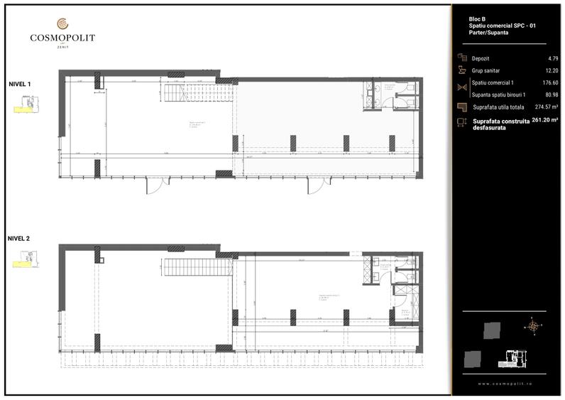 Spatiu comercial Cosmopolit Zenit - 4