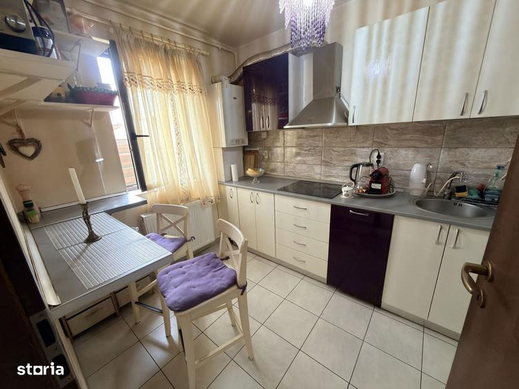 Casa tip capat insiruit P+1+M, 4 camere semi-mobilata si utilata - 8