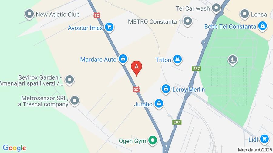 VANZARE TEREN 37500 MP- ZONA BD. AUREL VLAICU ( MALL JUMBO) CONSTANTA - 1