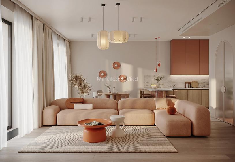 Proiect boutique zona Unirii– disponibilitate limitată la 2 camere