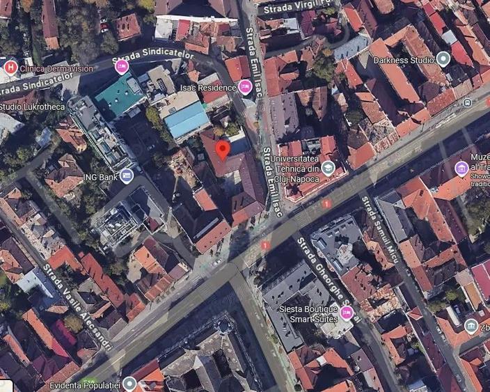 casa spatiu apartament strada Emil Isac, Cluj Napoca - 1