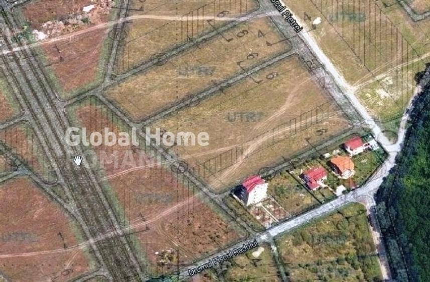 Teren Intravilan 5000 MP | Padurea Baneasa | Front stradal 25 MP | - 4