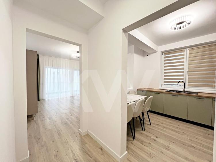 Apartament modern cu 2 camere, mobilat si utilat. Cartierul DaVinci/CristianSB - 3