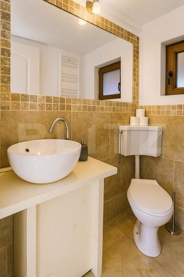 Afacere la cheie pensiune complet utilata si mobilata,energie verde, natura pura - 15