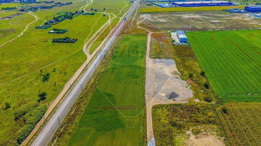 Teren pentru Dezvoltare Industrială – COMISION 0% - 13