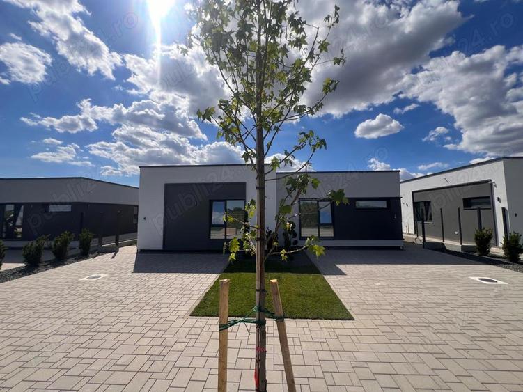 Direct de la proprietar Canova! Construim case, toate utilitatille, drum asfaltat, in Mosnita Noua - 7