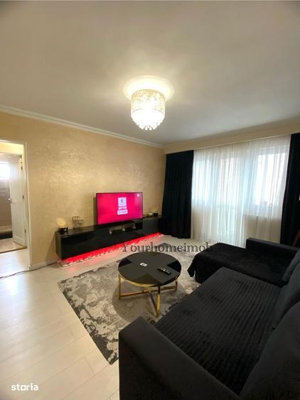 Apartament Rovine 2camere mobilat, utilat, cu centrala 3/4 - 7