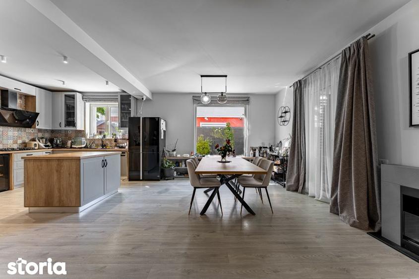 Vila 5 camere de inchiriat | American Village | Garaj | 5 min de OMV P - 7