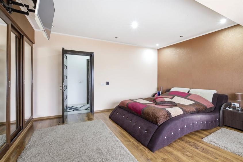 Casă spațioasă P+1 | 4 dormitoare | garaj dublu | teren 742 mp | Lumina - 4