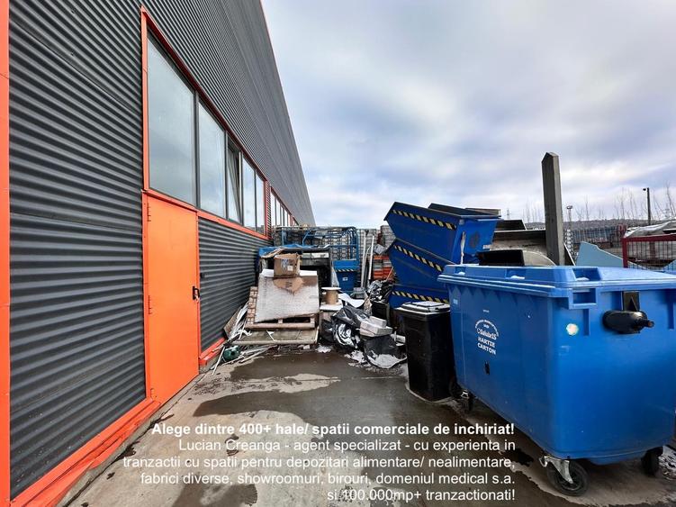 Hala productie - depozitare, 110mp, aproape de Carrefour Felicia - 1
