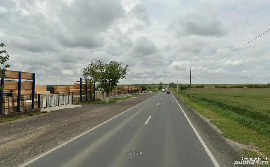 Teren de vanzare in Lazu la sos Cumpenei - 1