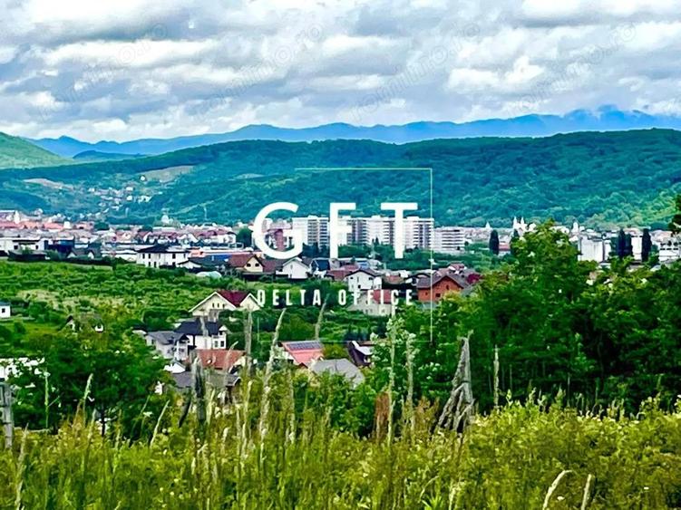 Terenuri 5 ari de vanzare in Bistrita - priveliste panoramica !!! - 1