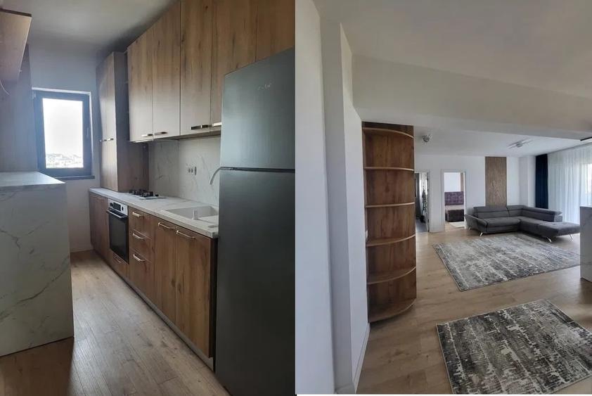 Apartament 2 camere de inchiriat zona KM 5, BLOC NOU - 4